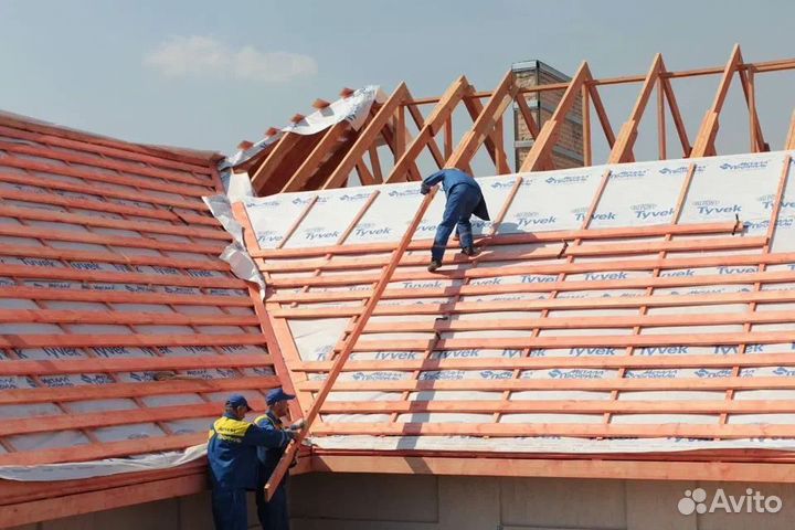 Ремонт кровли крыши. Кровля под ключ