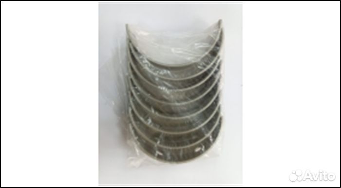 Вкладыши коренные (комплект 8 штук) двигателя 4rma