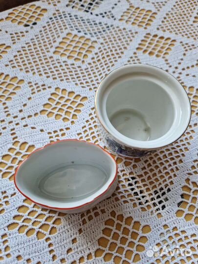 Фарфоровая вазочка. Германия