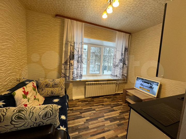 1-к. квартира, 14,9 м², 1/5 эт.