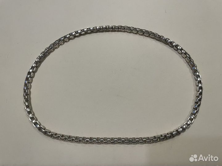Цепь, цепочка серебряная