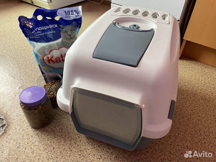 Лоток для кошек, небольших собак