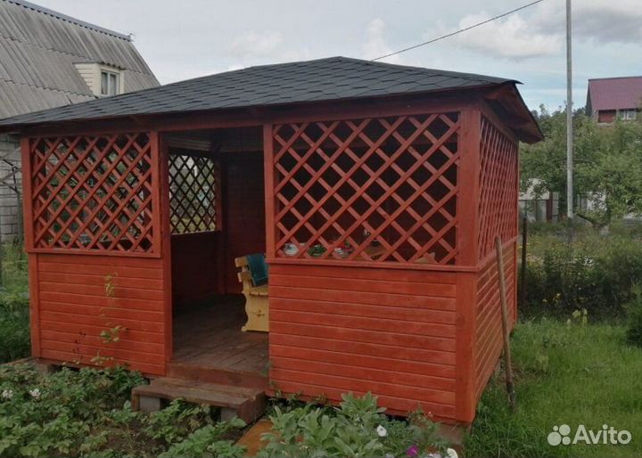 Беседка под ключ