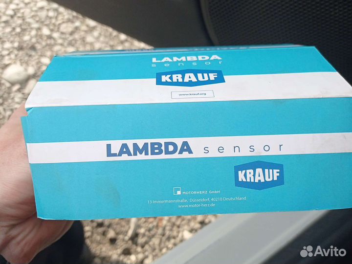 Датчик Лямбда зонд lanos ланос