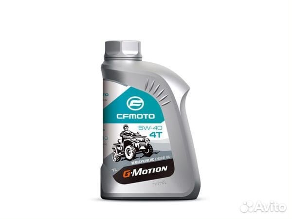 Моторное масло cfmoto G-Motion 4T 5W-40