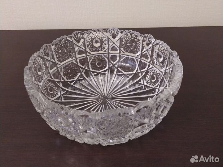 Ваза хрустальная СССР