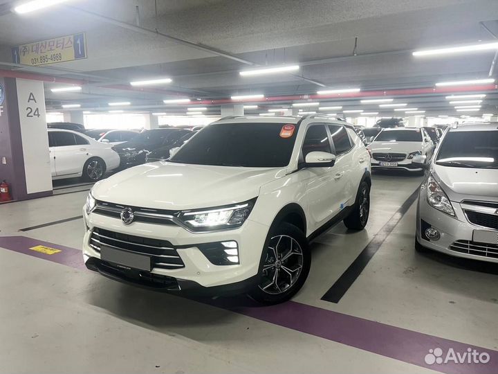 SsangYong Korando 1.5 AT, 2020, 57 000 км