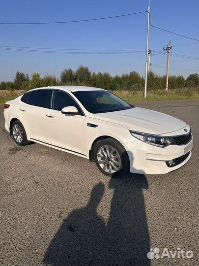 Kia Optima 2.0 AT, 2017, 134 100 км