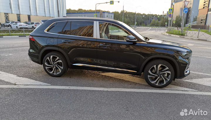 Geely Monjaro, 2023
