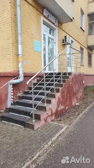 Ограждения из нержавеющей стали