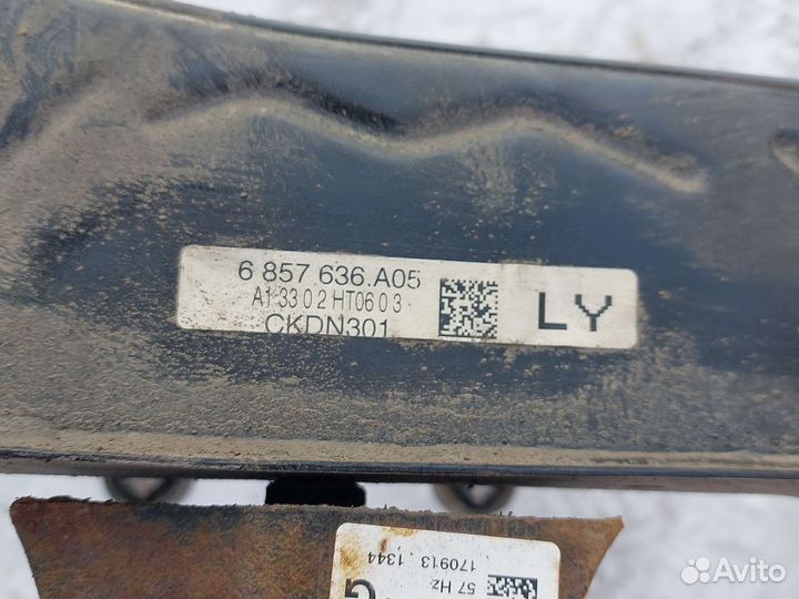 Подрамник задний bmw f30 бмв ф30 задняя балка