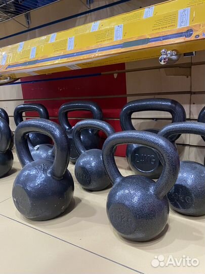 Гиря чугунная 12 кг