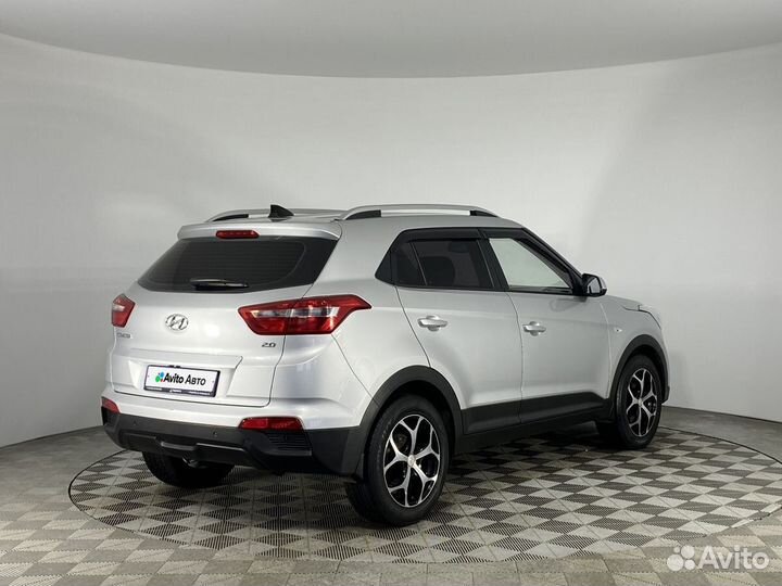 Hyundai Creta 2.0 AT, 2016, 71 942 км