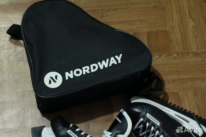 Коньки хоккейные nordway 42