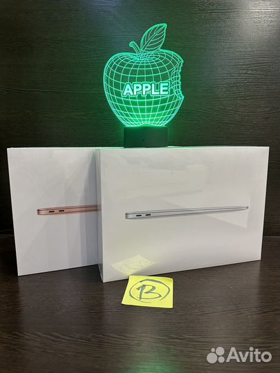 Apple MacBook Air 13 M1 8/256 Новый Чек