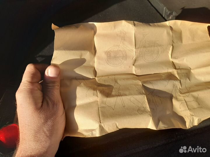 Велосипедный фонарь