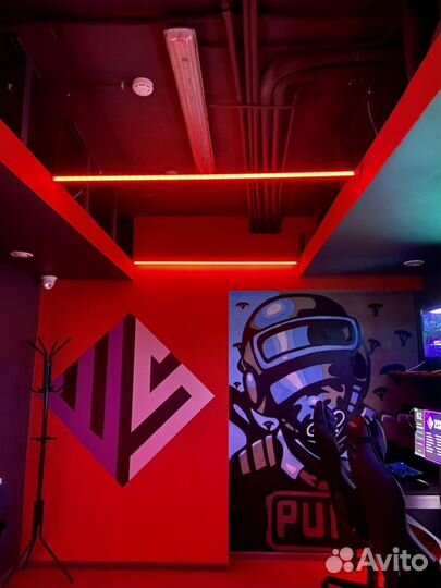 Граффити оформление помещений