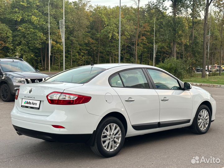 Renault Fluence 1.6 CVT, 2014, 190 552 км