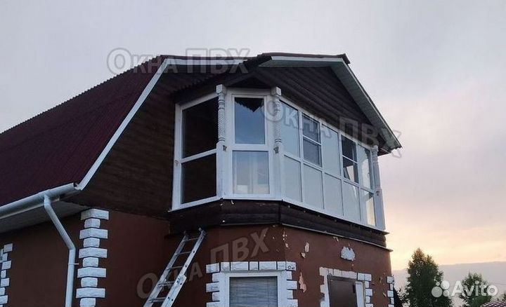 Остекление лоджий