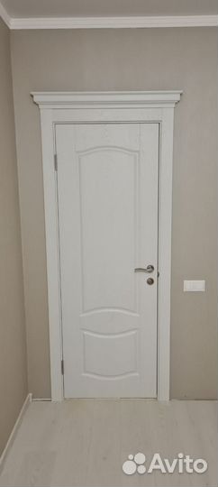 Межкомнатная дверь с установкой