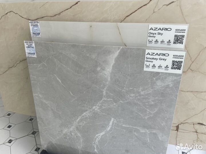 Керамическая плитка 60x60 глянцевая