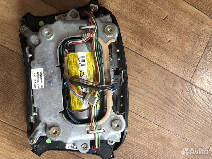 Руль на BMW 5 e39