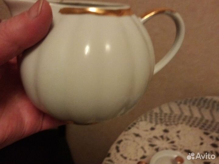 Сахарница,молочник,кофейник СССР