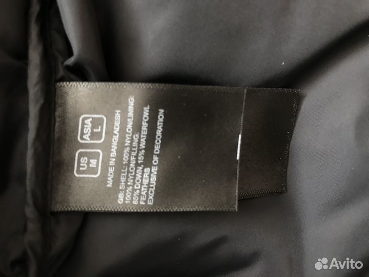 The north face пуховик