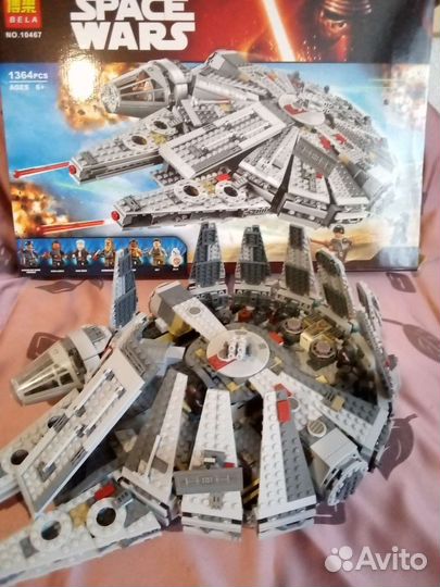 Конструкторы Лего