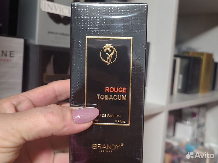 Rouge tobacum 100ML. Оригинал