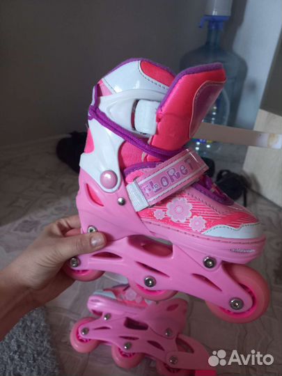 Роликовые коньки детские