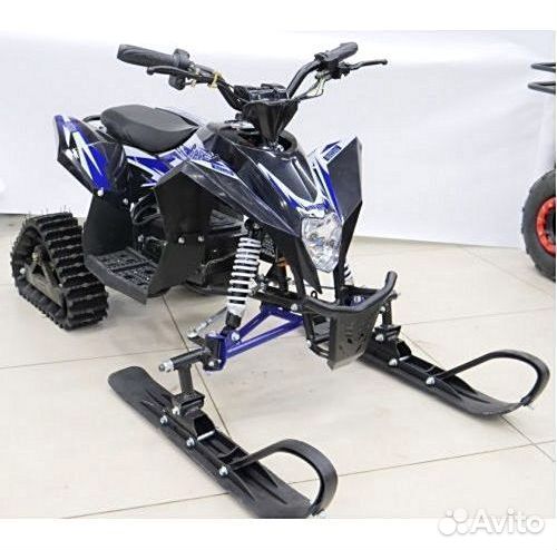 Детский электроснегоход + квадрацикл Gekkon Snow M