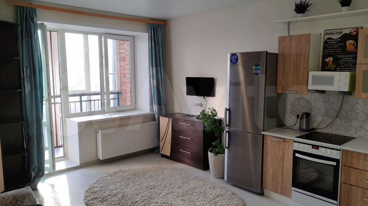 Квартира-студия, 31 м², 8/9 эт.