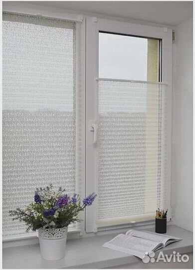 Шторы плиссе