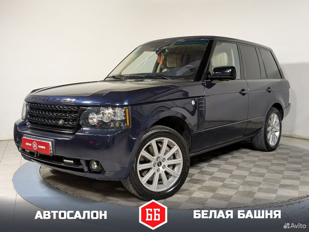 Land Rover Range Rover 4.4 AT, 2012, 305 000 км