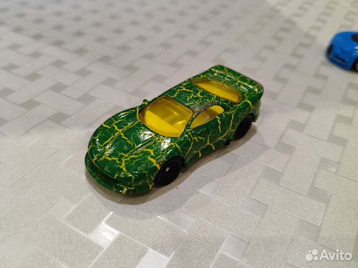 Модель автомобиля на доставку