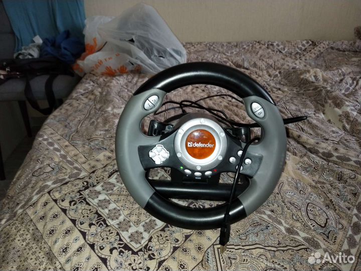 Игровой руль Defender Challenge Mini LE