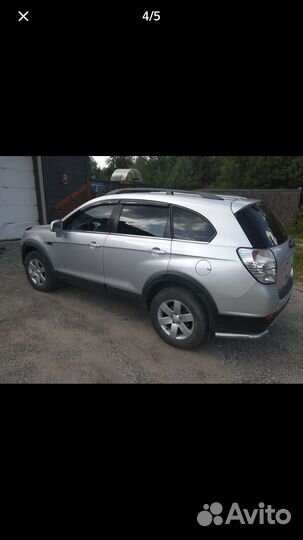 Chevrolet Captiva 2.4 AT, 2012, 159 000 км