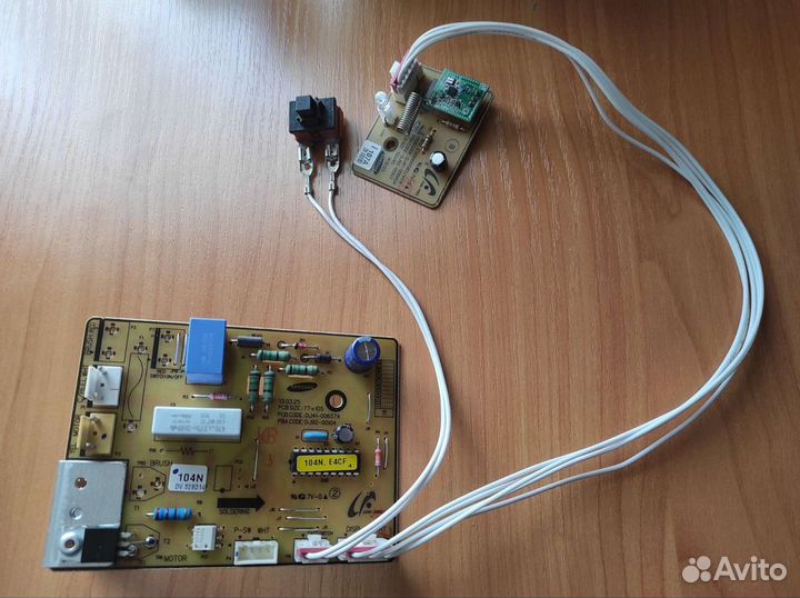 Платы управления для пылесосов Samsung. Разные