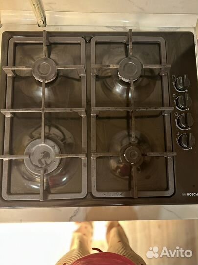 Газовая варочная панель