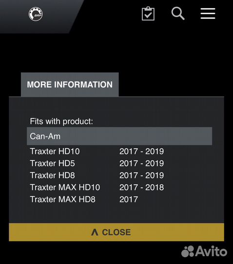 Передние рычаги S3 BRP Traxter 715003784