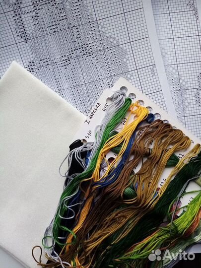 Вышивка крестом набор