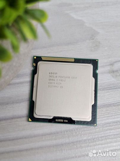 Процессор Intel Pentium G850 LGA1155