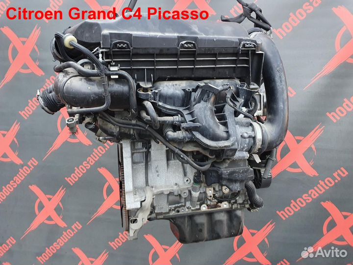 Двигатель PSA5F02, EP6CDT Citroen Grand C4 Picasso