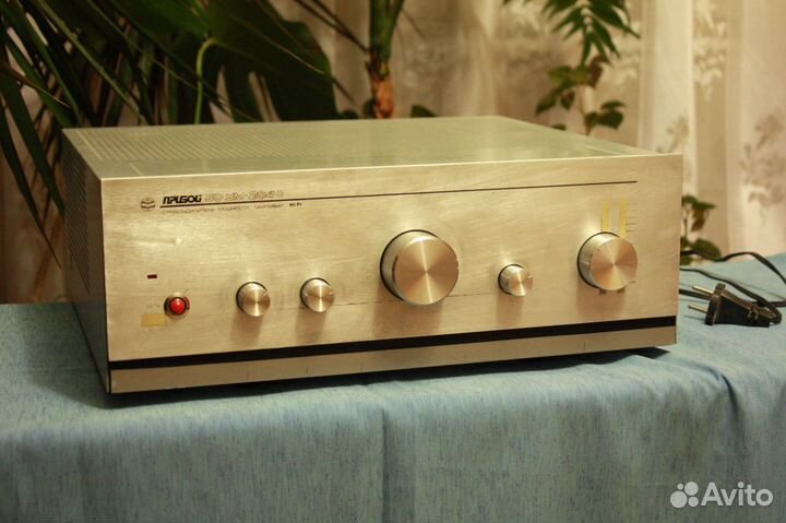 Audiokom ламповый Прибой-реконструкция