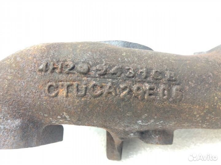 Выпускной коллектор левый Land Rover Discovery 3