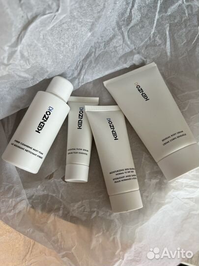 Набор kenzo ki для лица и тела travel kit