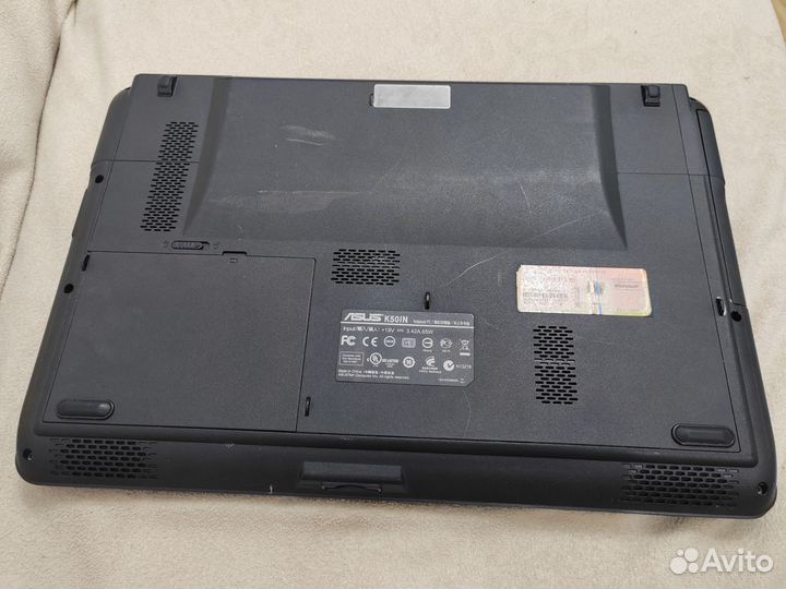 Ноутбук Asus k50in