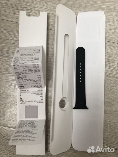 Часы apple watch 3 42mm