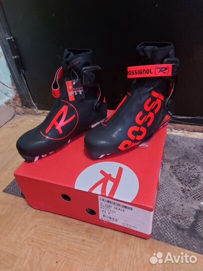 Лыжные ботинки Rossignol X-IUM skate 43